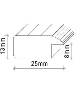 Kunststoffrahmen SL510 Natur