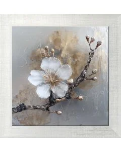 Posterset 'Silverblossom C1' - 3 Poster