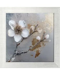 Posterset 'Silverblossom C2' - 3 Poster
