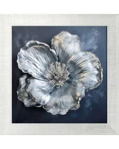 Poster mit Motiv 'Silver Blossom 3'