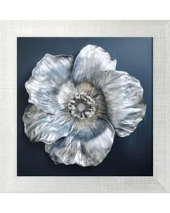 Poster mit Motiv 'Silver Blossom 4'