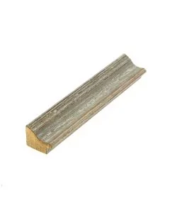 Holzrahmen Hof grau