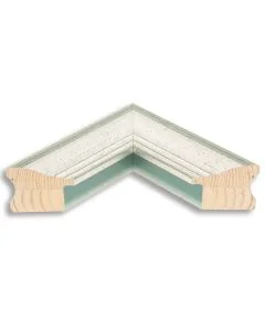 Holzrahmen D403 silber-grün