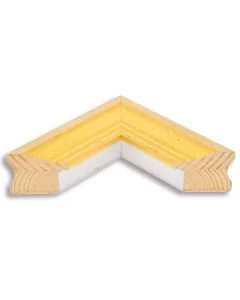 Holzrahmen D403 gold-weiss