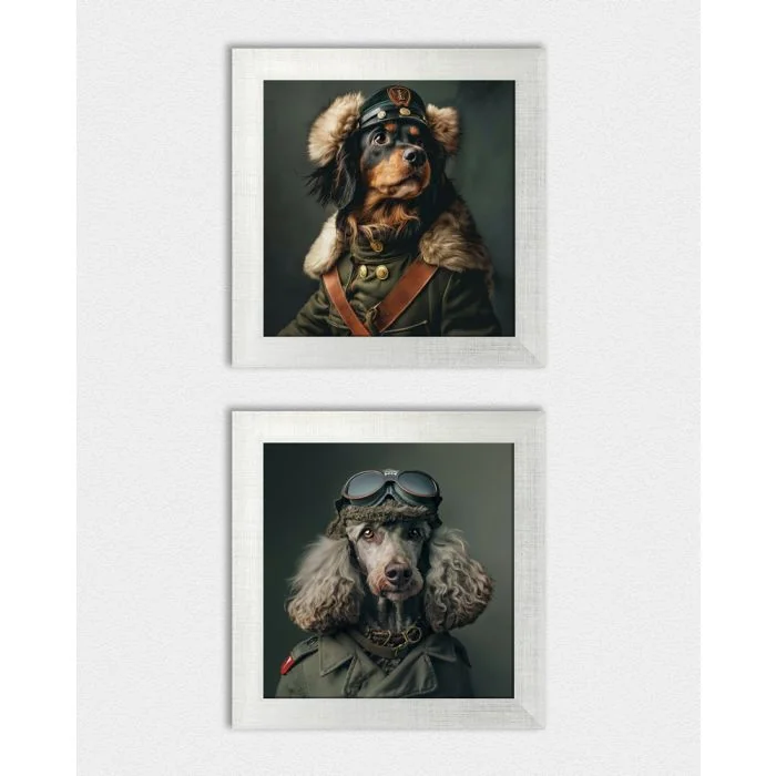 Posterset 'Generaldogs B4' - 2 Poster