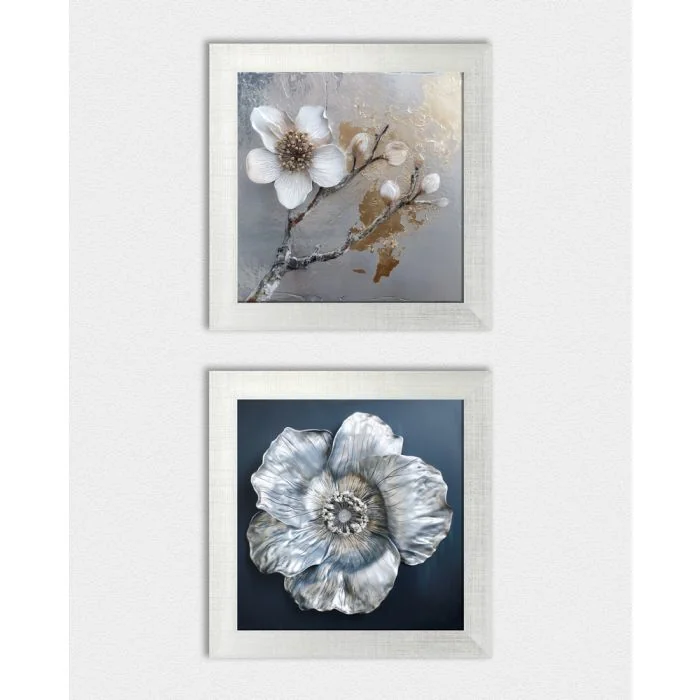 Posterset 'Silverblossom B2' - 2 Poster