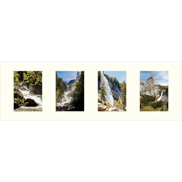 Galerie-Passepartout 4206 für Rahmen 25x77