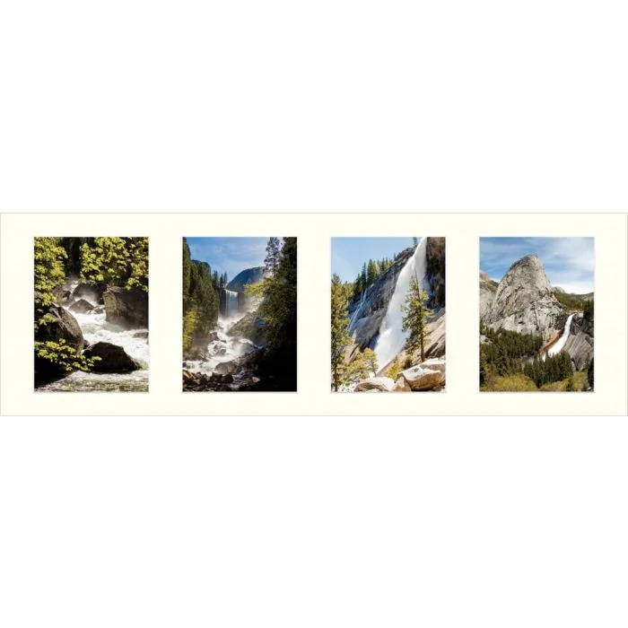 Galerie-Passepartout 4210 für Rahmen 25x77