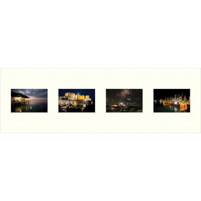 Galerie-Passepartout 4214 für Rahmen 25x77