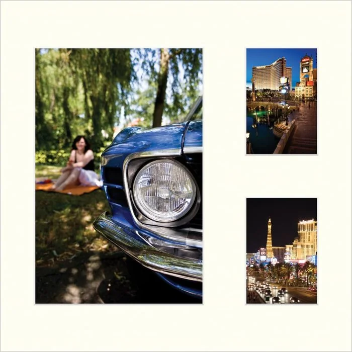 Galerie-Passepartout 4228 für Rahmen 40x40