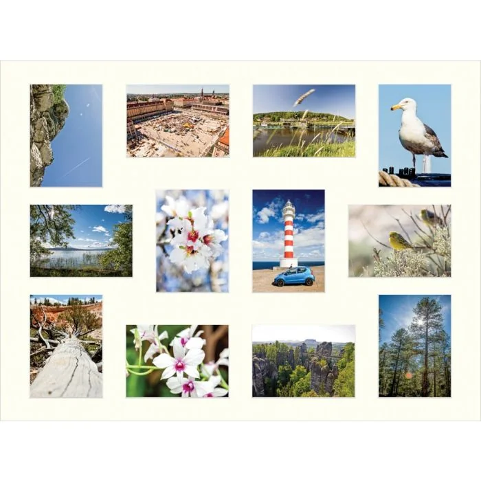 Galerie-Passepartout 4243 für Rahmen 60x80