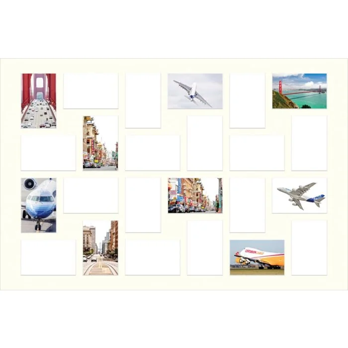 Galerie-Passepartout 4244 für Rahmen 60x90