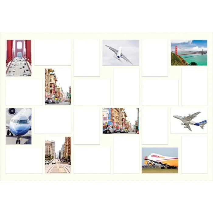 Galerie-Passepartout 4246 für Rahmen 70x100