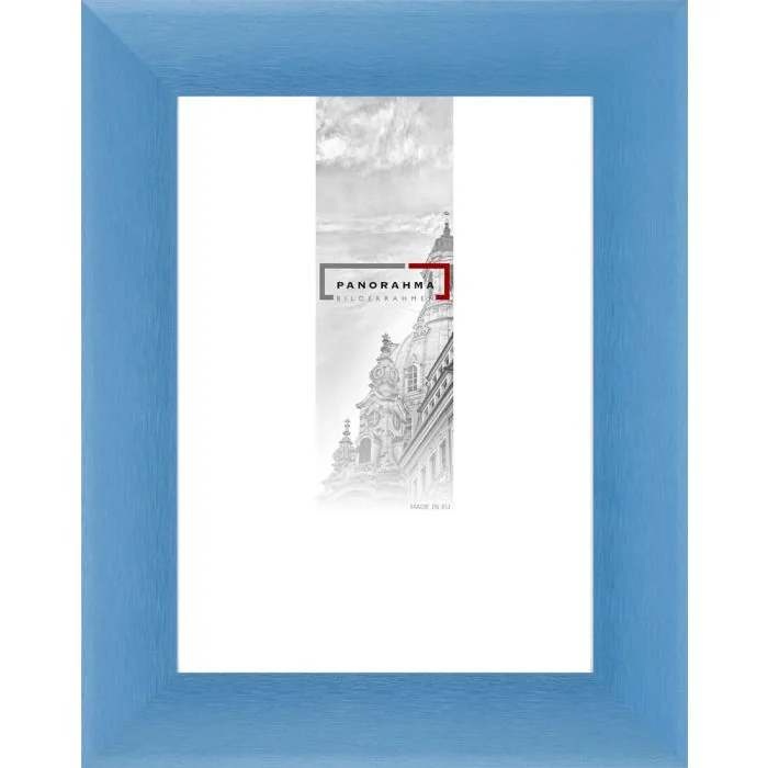 Aluminiumrahmen Alaska Blau