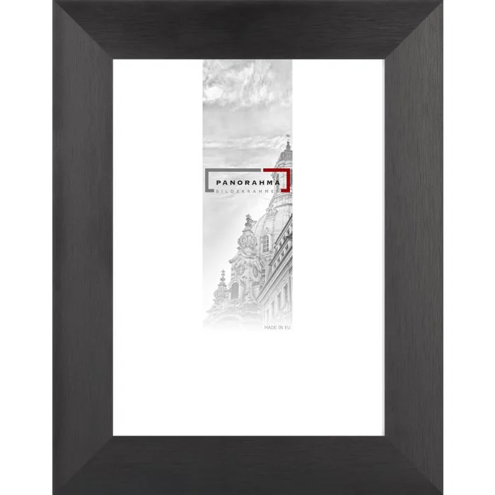 Aluminiumrahmen Alaska Schwarz
