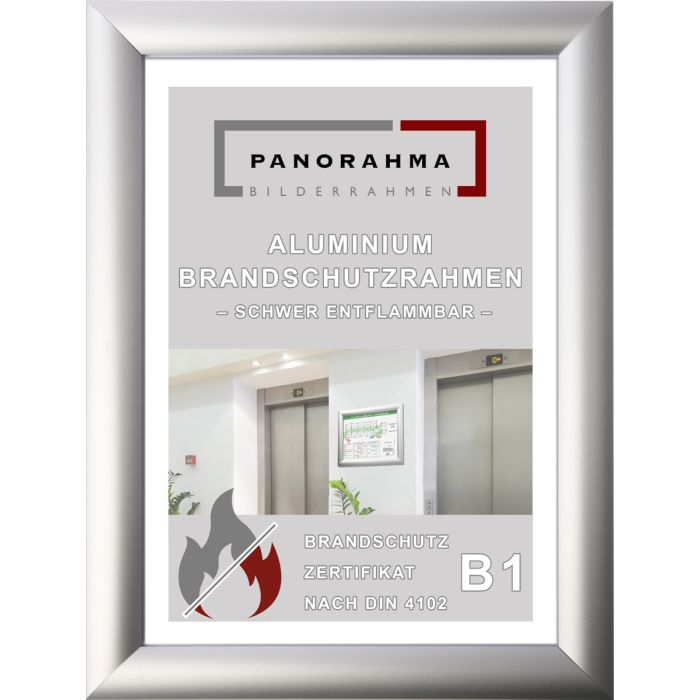 Brandschutzrahmen 25mm Ecken auf Gehrung