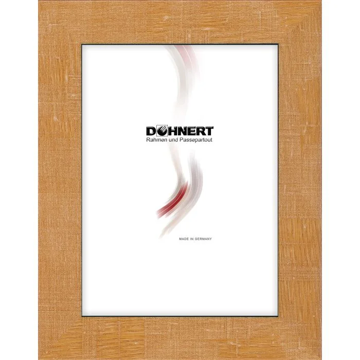 Kunststoffrahmen D103 natur-gelb-weiß