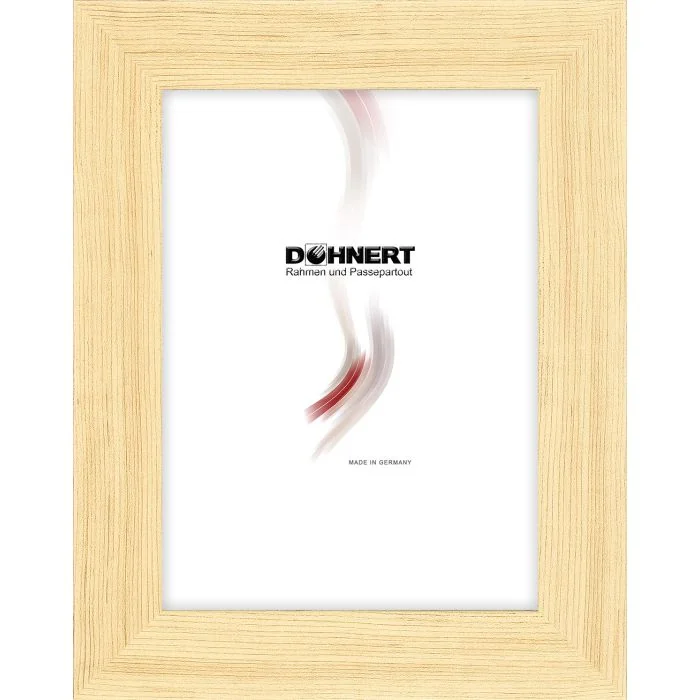 Kunststoffrahmen D104 natur-creme