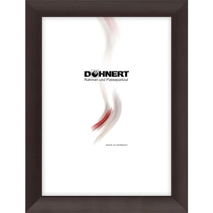 Holzrahmen D117 Dunkelbraun