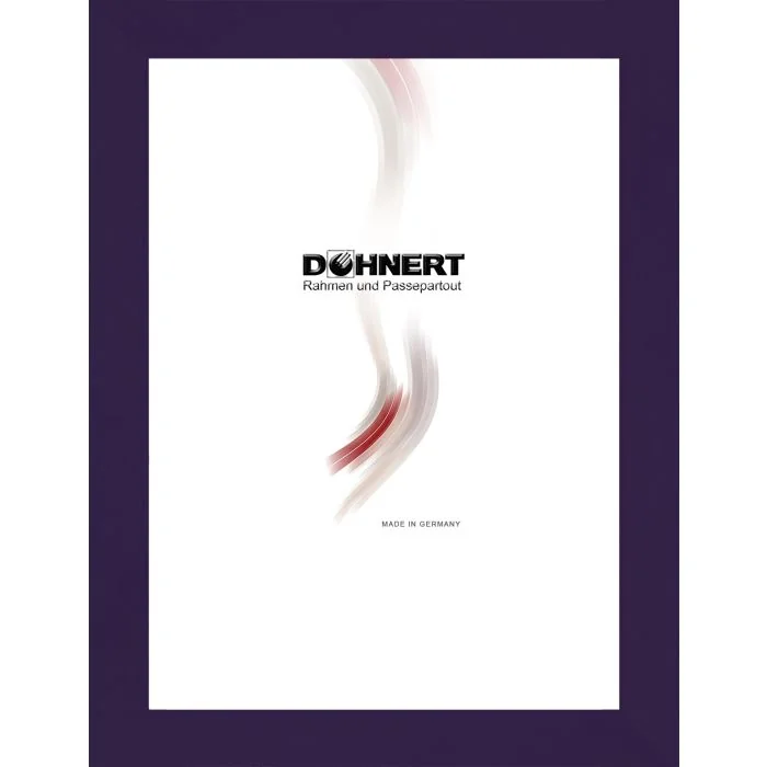 Holzrahmen D117 pflaume