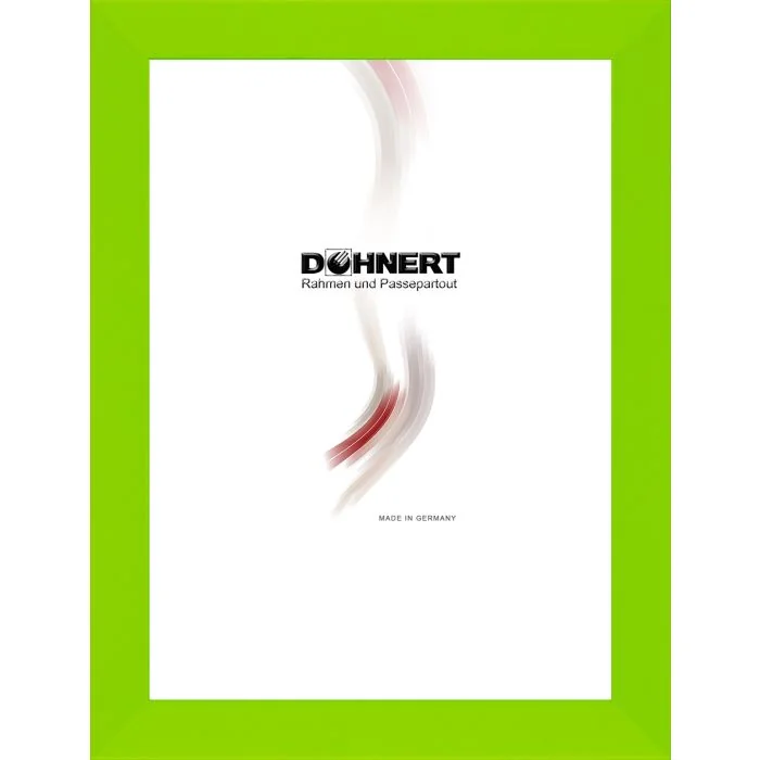 Holzrahmen D117 neongrün