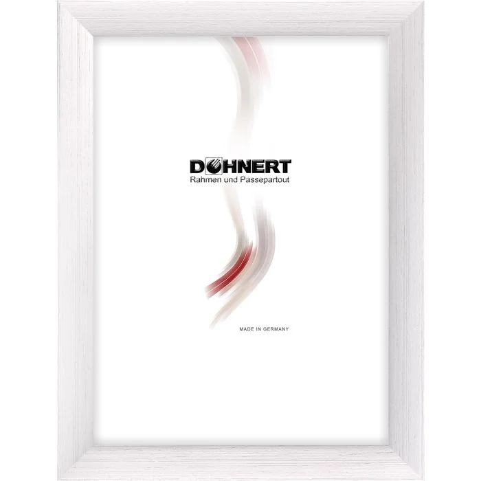 Holzrahmen D117 Silber