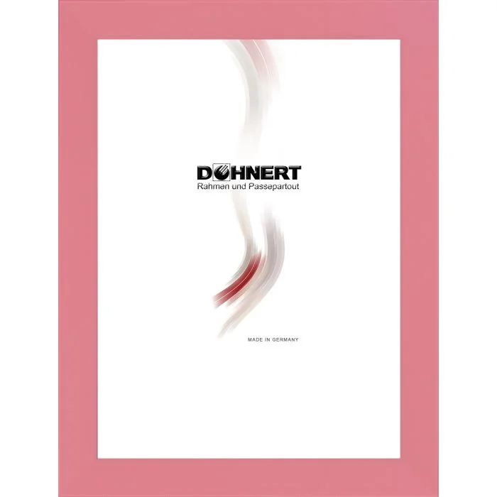 3D-Bilderrahmen Krasspedia D117 hellrosa