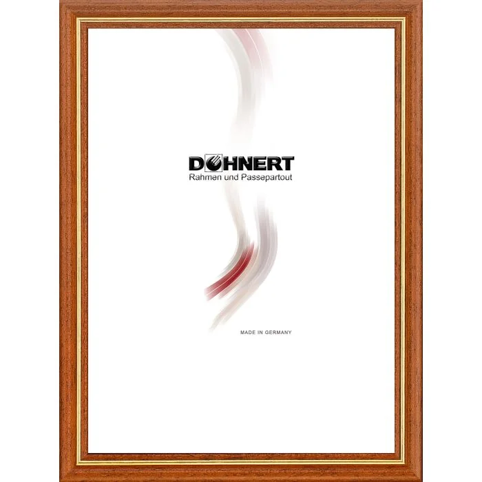 Holzrahmen Dortmund kirsche-gold