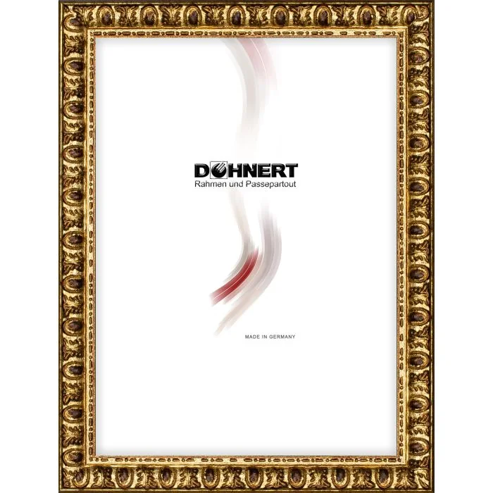 Holzrahmen D126 Gold