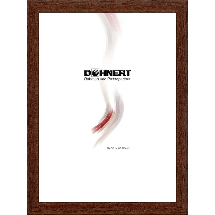 Holzrahmen Hannover kaffeebraun