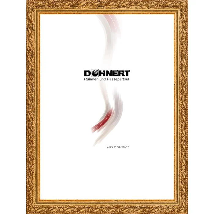 Holzrahmen D130 gold matt / glänzend