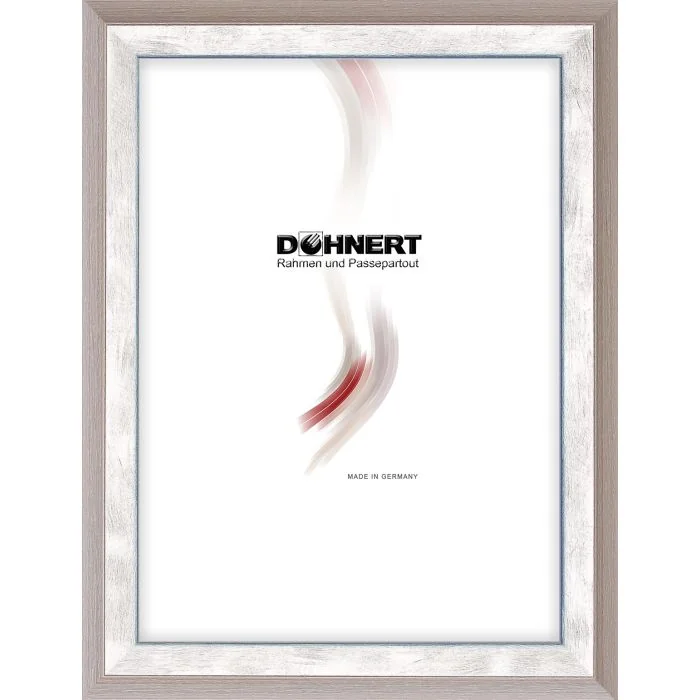 Holzrahmen D133 silber-natur