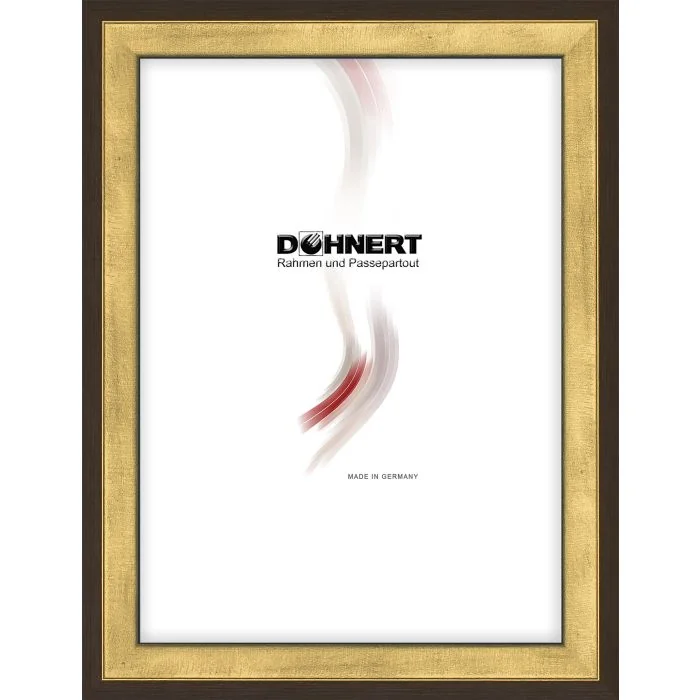 Holzrahmen D133 gold-braun