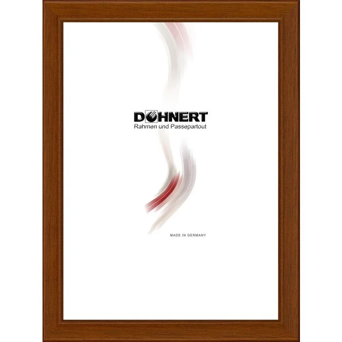 Holzrahmen D140 rotbraun
