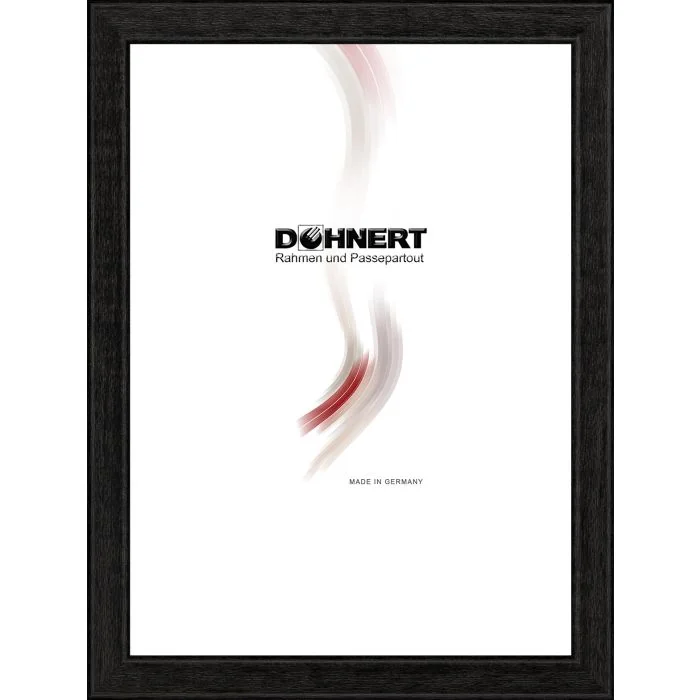Holzrahmen D140 dunkelgrau