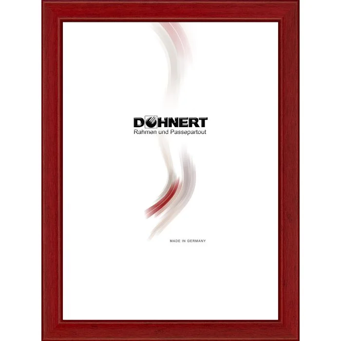 Holzrahmen D140 rosarot