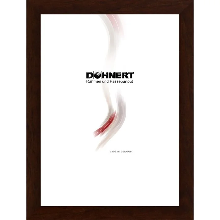Holzrahmen D142 kaffeebraun