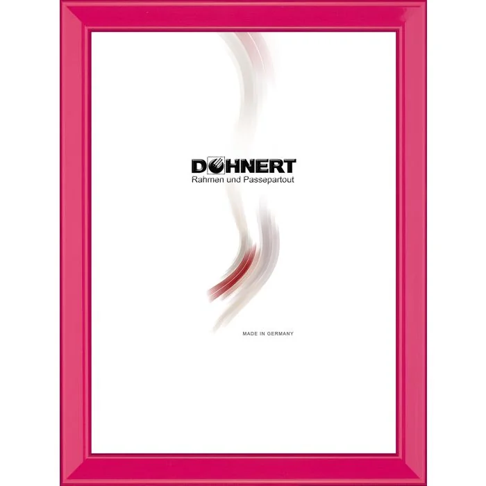 Holzrahmen Gelsenkirchen pink glänzend
