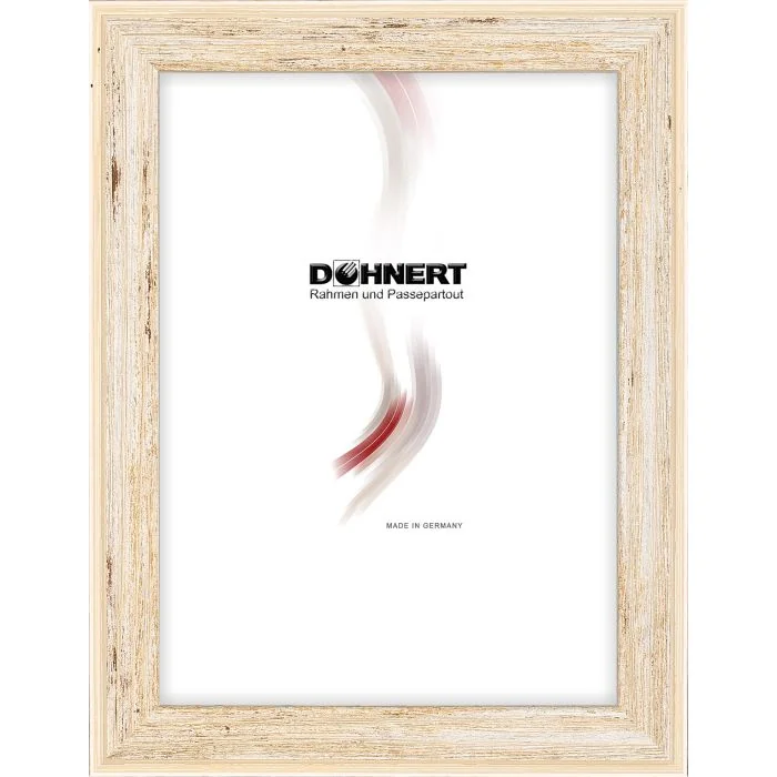 Holzrahmen D168 creme-braun