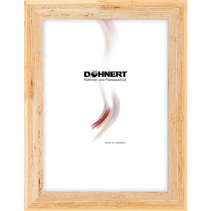 Holzrahmen D168 natur-braun
