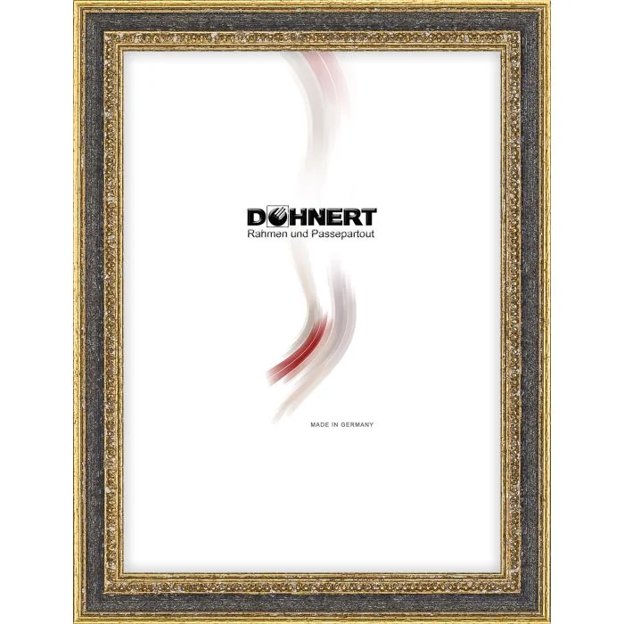 Holzrahmen D172 gold-anthrazit