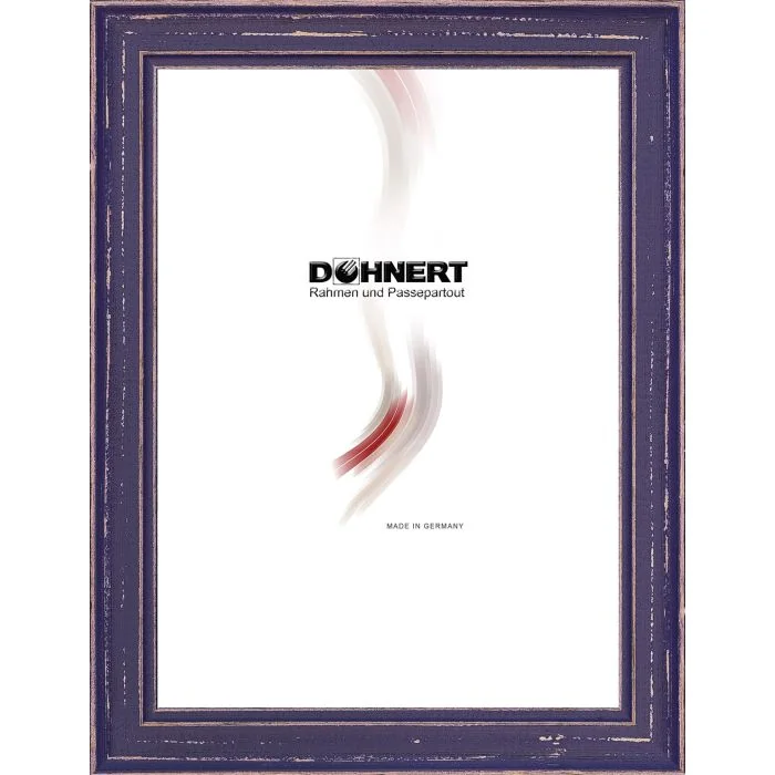 Holzrahmen D196 pflaume
