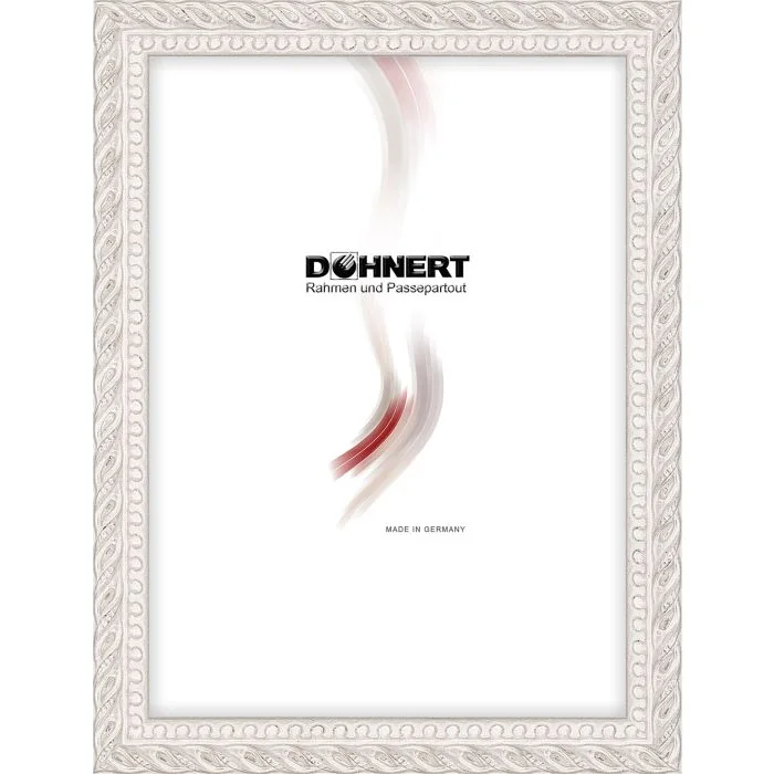 Holzrahmen D197 weiß