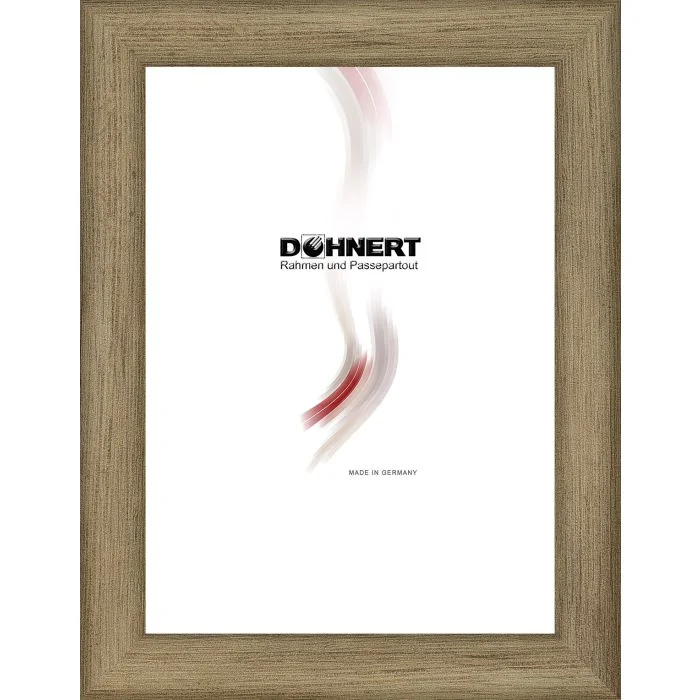 MDF-Rahmen D206 olivgrau
