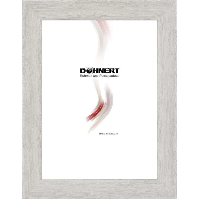 Holzrahmen D215 cremeweiß-grau