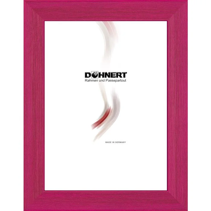 Holzrahmen D215 pink-schwarz