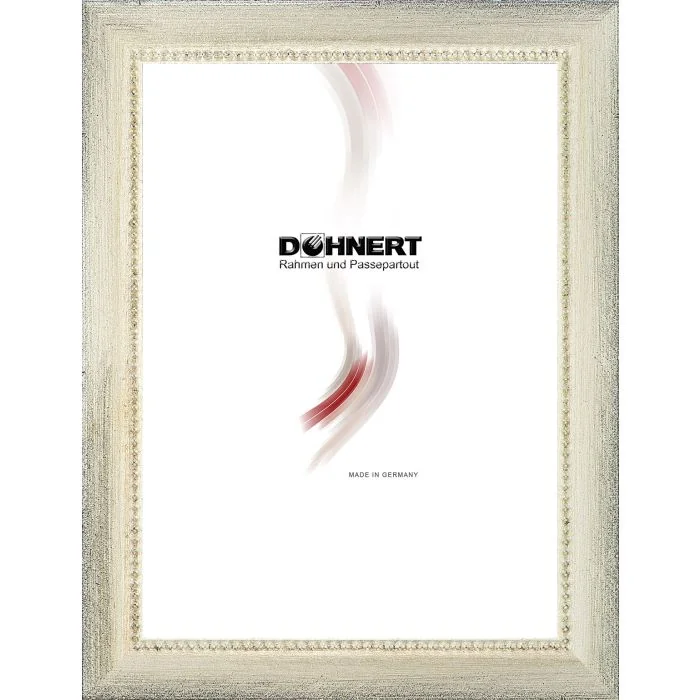 Holzrahmen D225 Silber-Grau