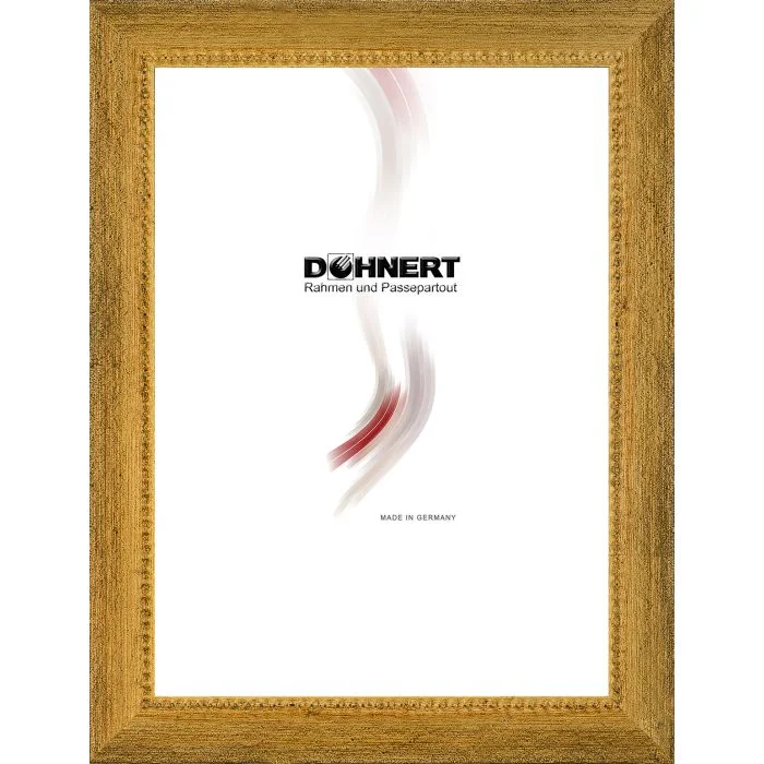 Holzrahmen D225 Gold dunkel