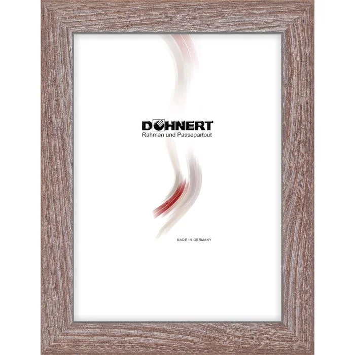 Holzrahmen D234 graubraun