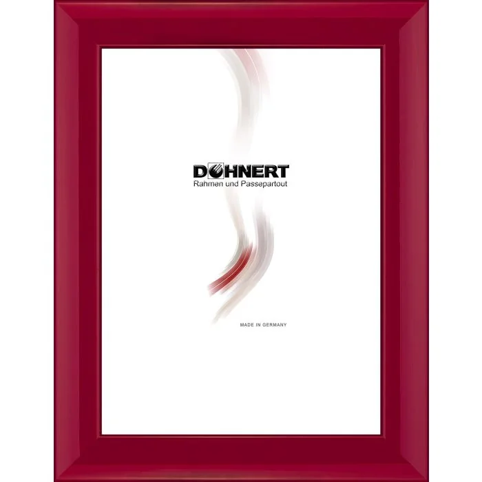 Holzrahmen D238 weinrot